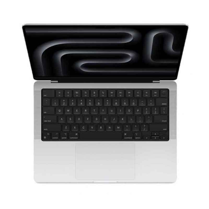 آبل ماك بوك برو 14" شريحة M3 8GB، SSD فضي