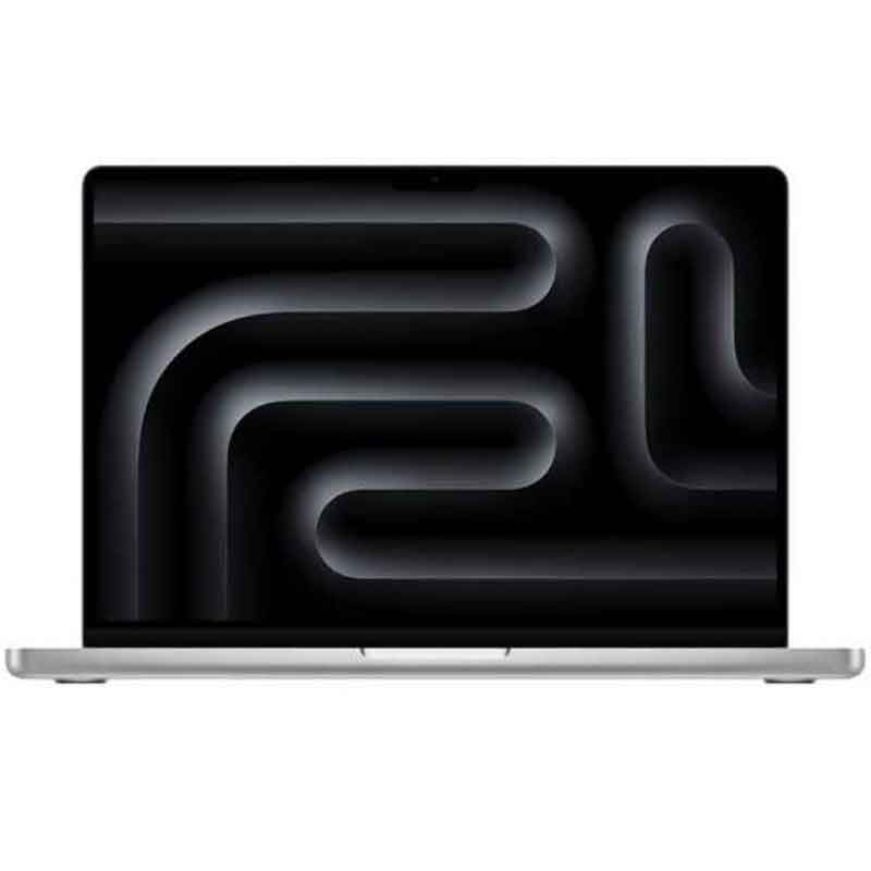 آبل ماك بوك برو 14" شريحة M3 8GB، SSD فضي