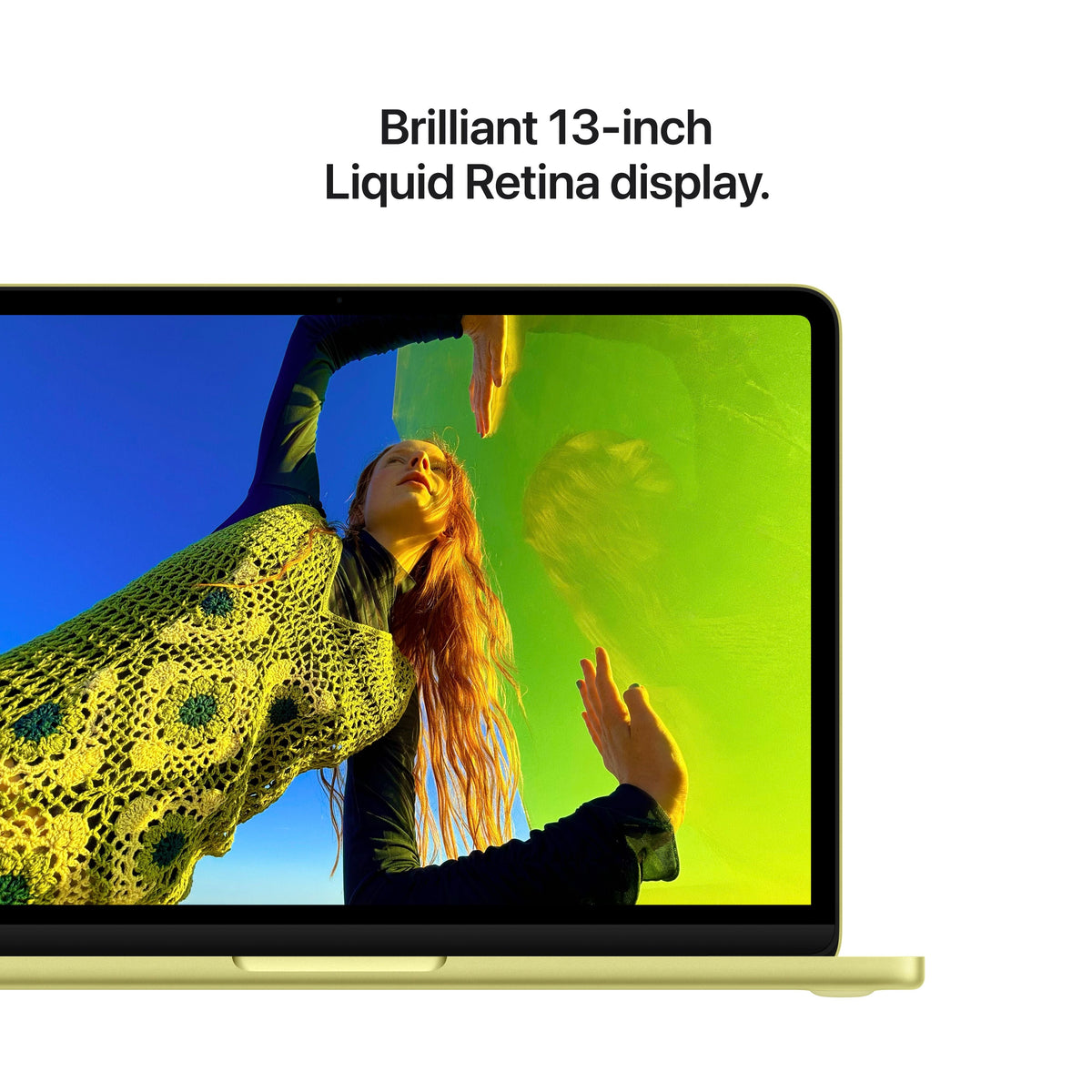 13-inch MacBook Neo: Apple A18 Pro chip with 6‑core CPU and 5‑core GPU, Magic Keyboard, SSD Citrus
