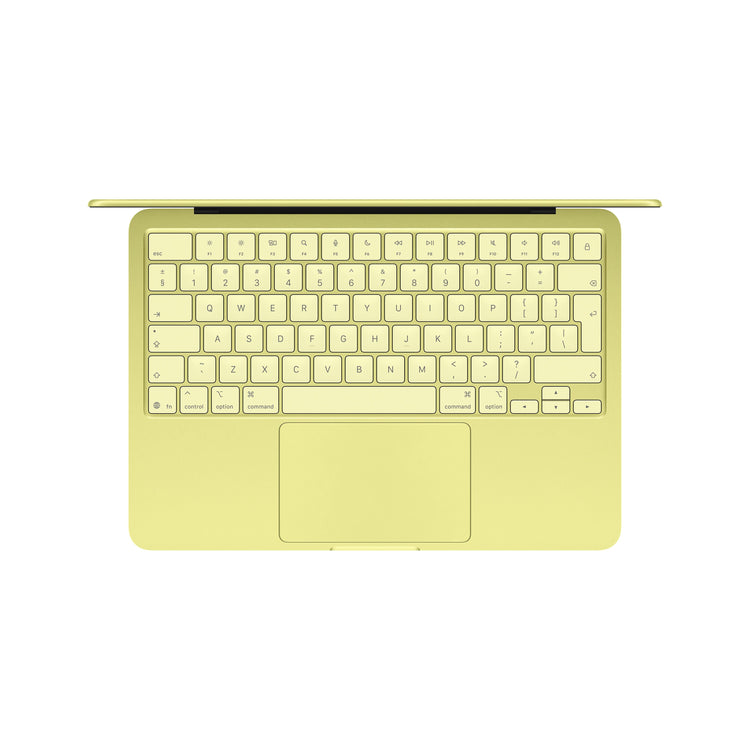 13-inch MacBook Neo: Apple A18 Pro chip with 6‑core CPU and 5‑core GPU, Magic Keyboard, SSD Citrus