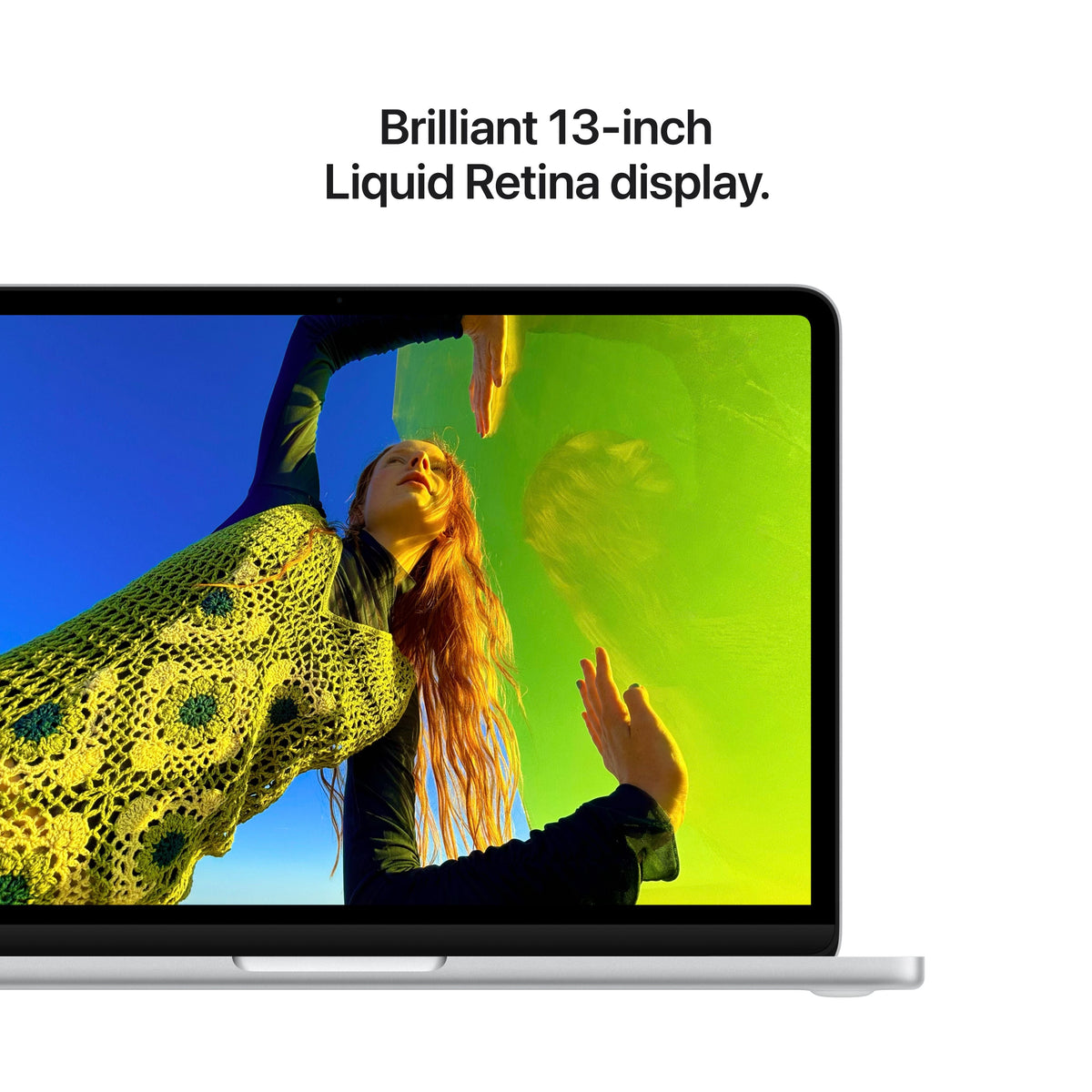13-inch MacBook Neo: Apple A18 Pro chip with 6‑core CPU and 5‑core GPU, Magic Keyboard, SSD
