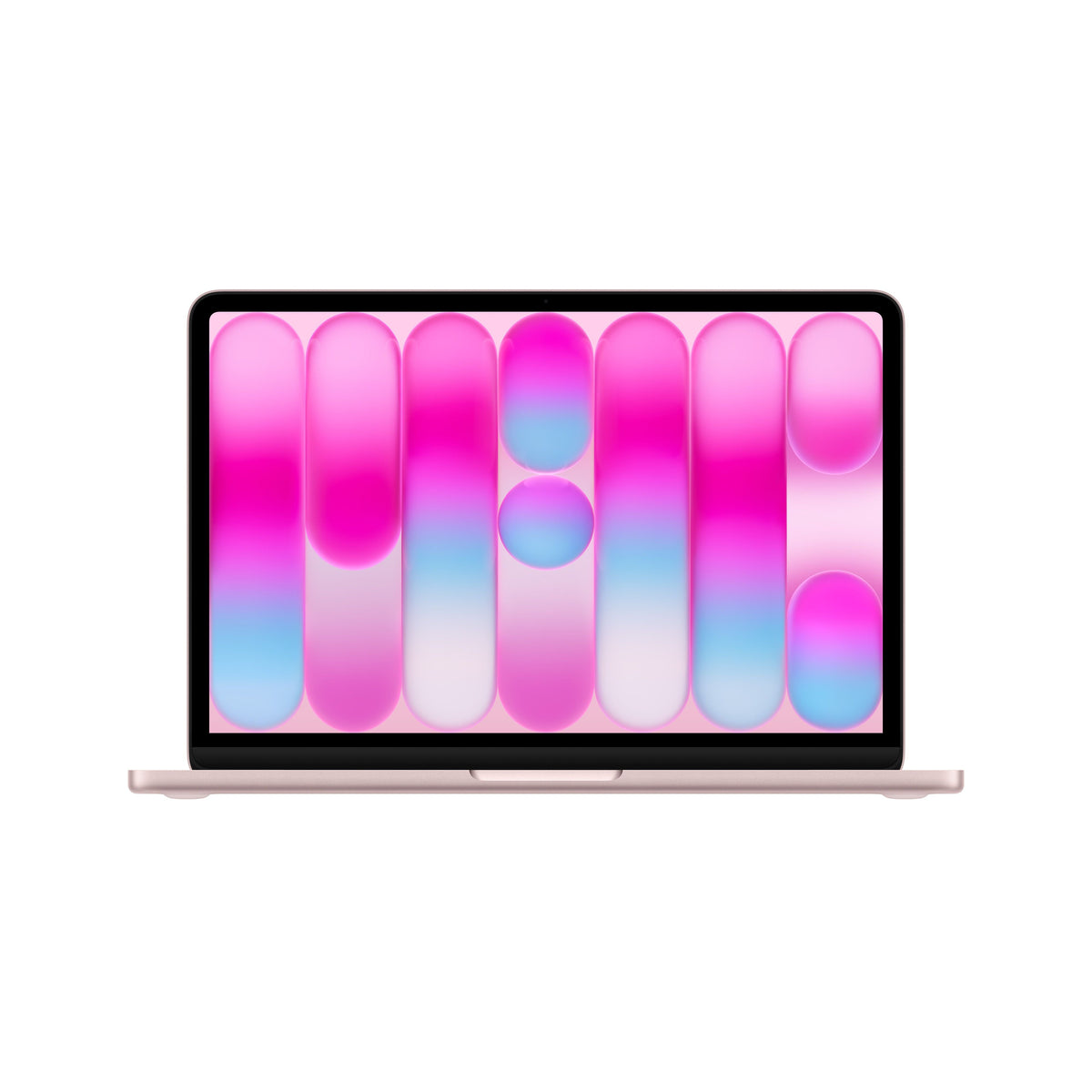 13-inch MacBook Neo: Apple A18 Pro chip with 6‑core CPU and 5‑core GPU, Magic Keyboard with Touch ID, SSD Blush