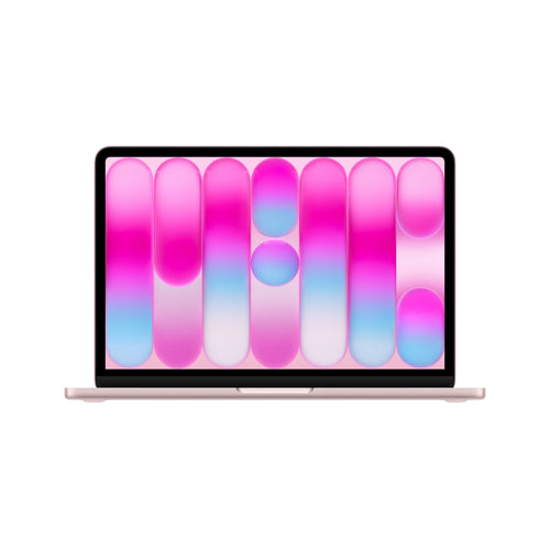 13-inch MacBook Neo: Apple A18 Pro chip with 6‑core CPU and 5‑core GPU, Magic Keyboard with Touch ID, SSD Blush