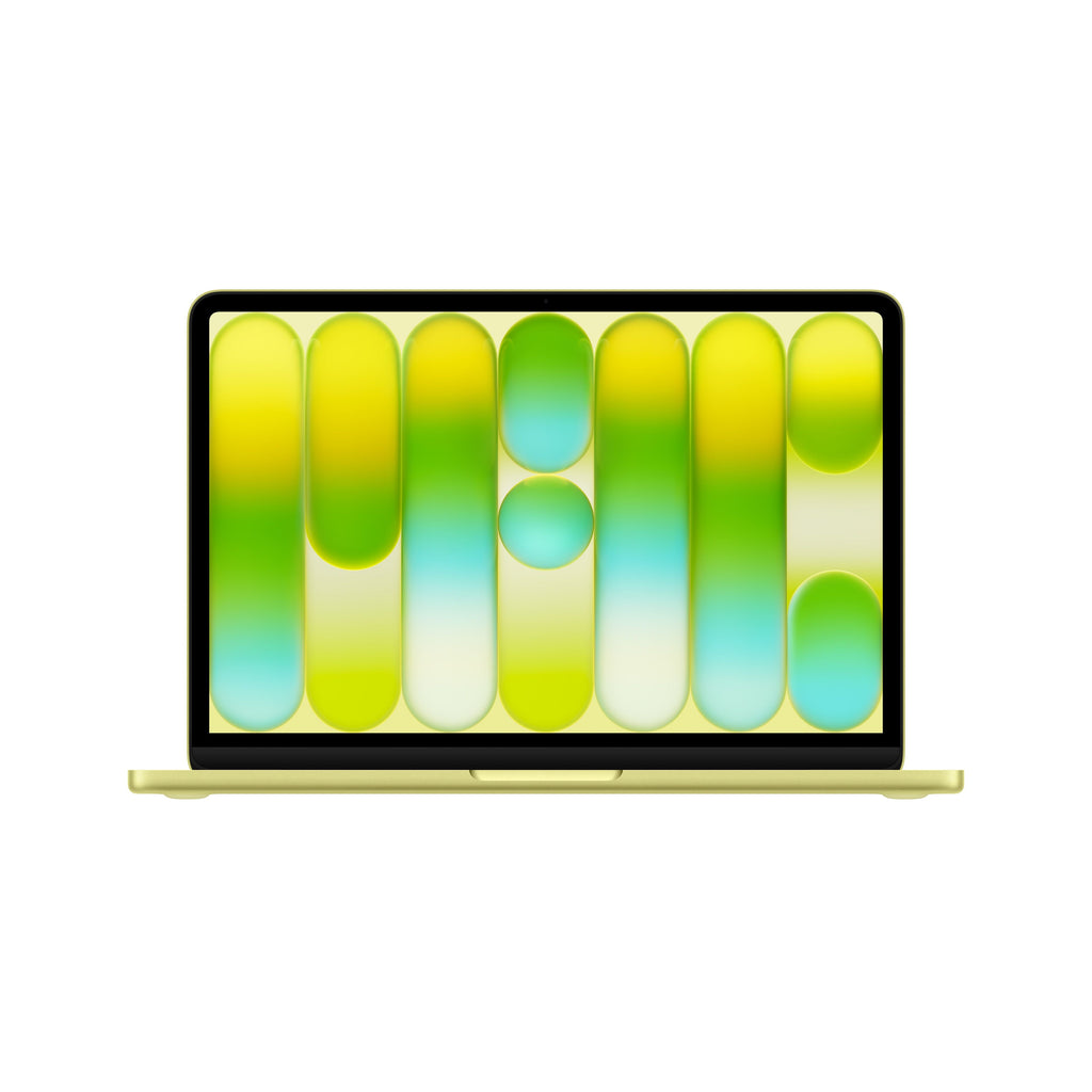 13-inch MacBook Neo: Apple A18 Pro chip with 6‑core CPU and 5‑core GPU, Magic Keyboard with Touch ID, SSD Citrus