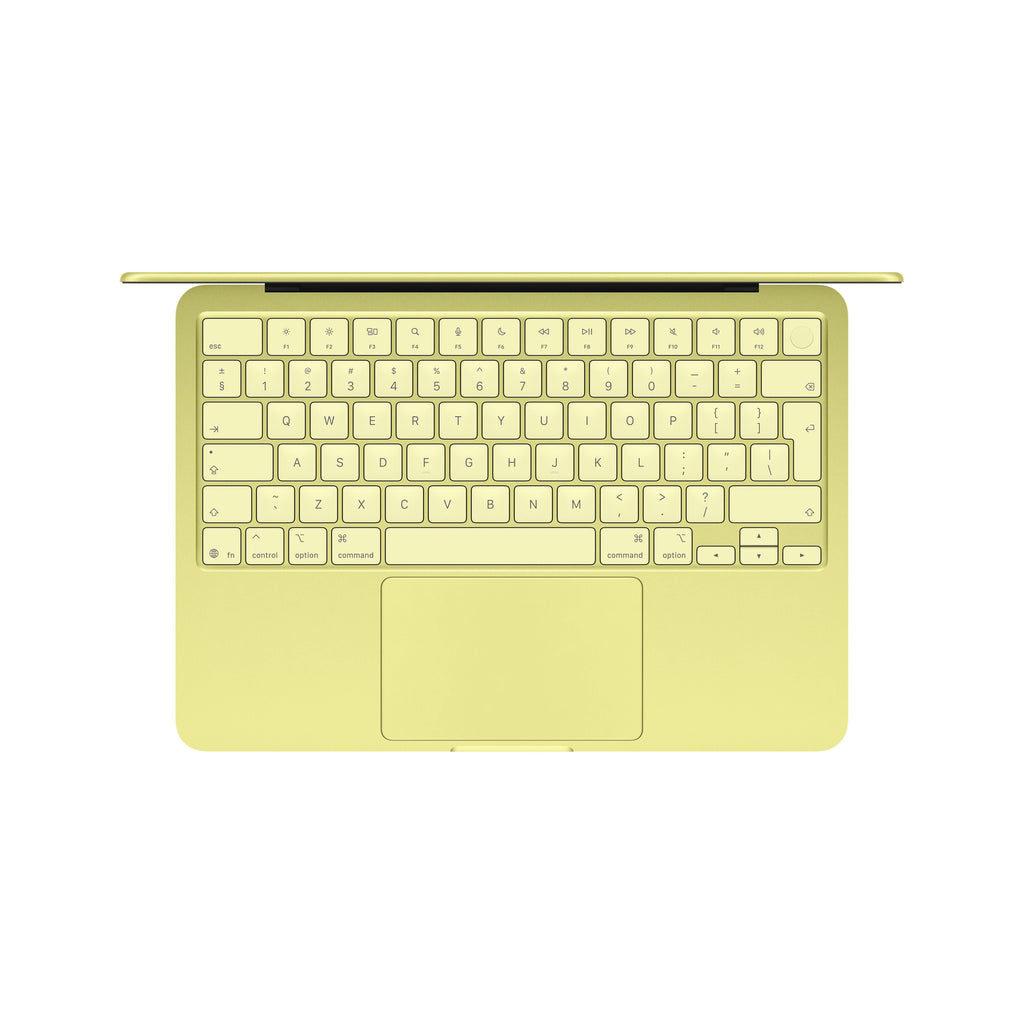 13-inch MacBook Neo: Apple A18 Pro chip with 6‑core CPU and 5‑core GPU, Magic Keyboard with Touch ID, SSD Citrus
