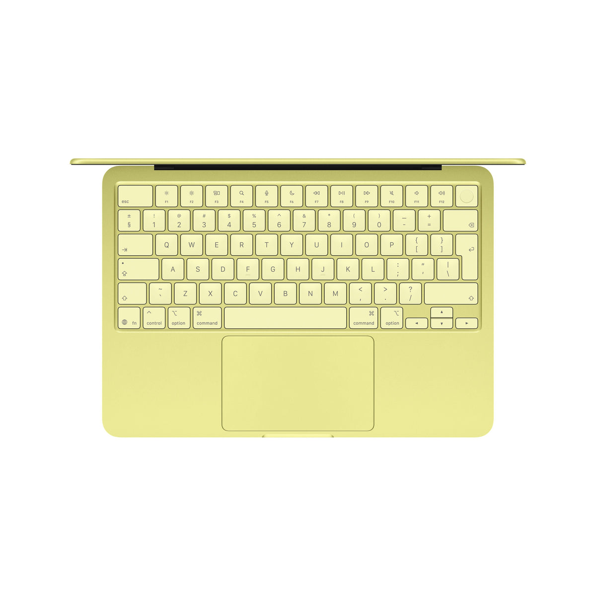 13-inch MacBook Neo: Apple A18 Pro chip with 6‑core CPU and 5‑core GPU, Magic Keyboard with Touch ID, SSD Citrus