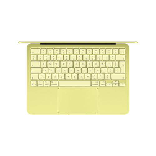 13-inch MacBook Neo: Apple A18 Pro chip with 6‑core CPU and 5‑core GPU, Magic Keyboard with Touch ID, SSD Citrus