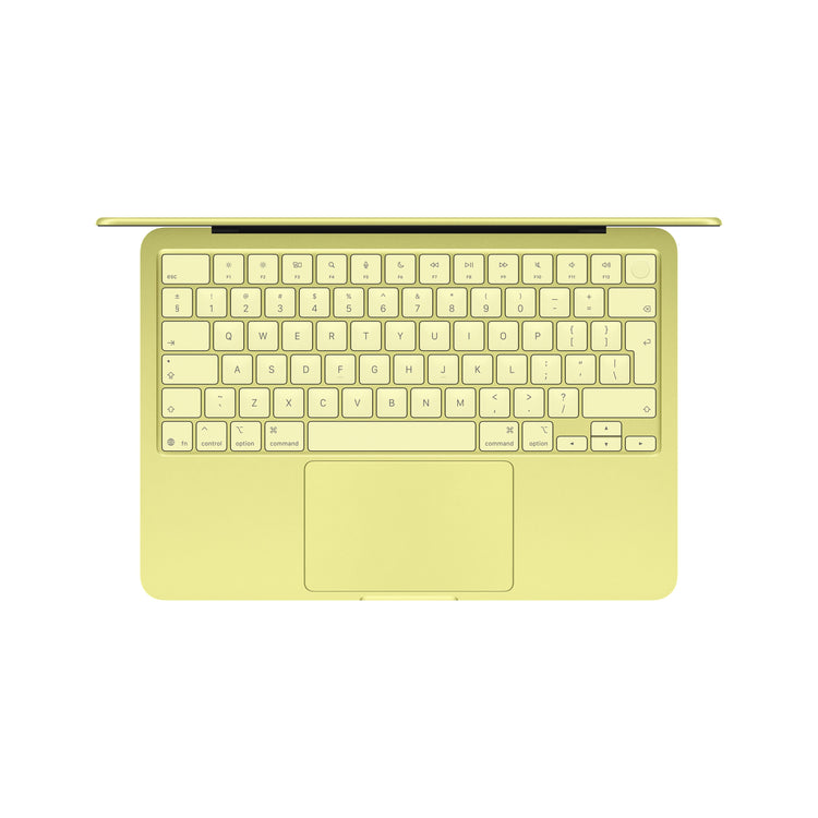 13-inch MacBook Neo: Apple A18 Pro chip with 6‑core CPU and 5‑core GPU, Magic Keyboard with Touch ID, SSD Citrus