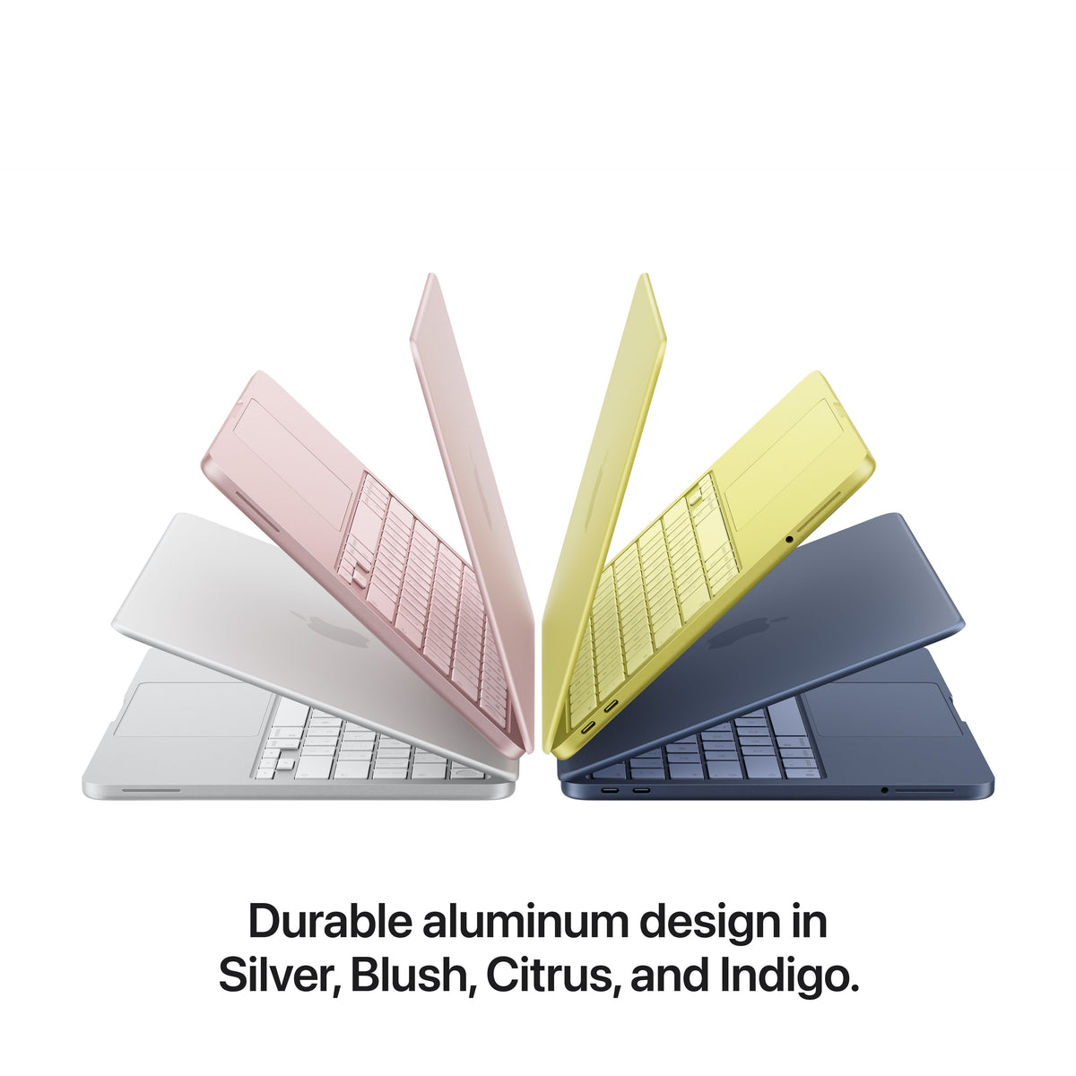13-inch MacBook Neo: Apple A18 Pro chip with 6‑core CPU and 5‑core GPU, Magic Keyboard with Touch ID, SSD Indigo