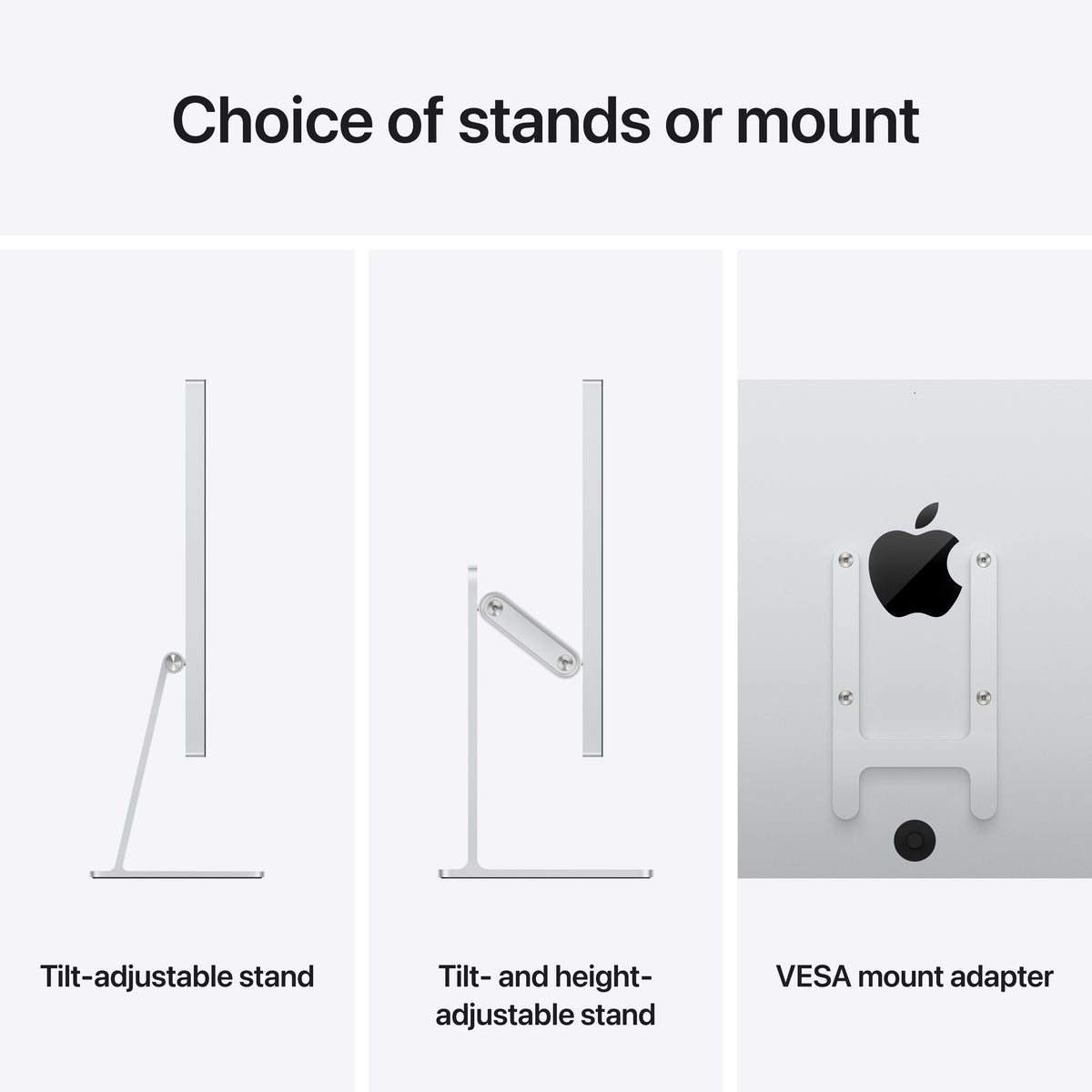Studio Display Standard glass Tilt-adjustable stand