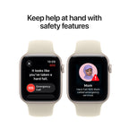 Apple Watch SE 3 GPS 40mm Midnight Aluminum Case with Sport Band M/L