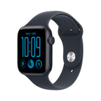 Apple Watch SE 3 GPS 40mm Midnight Aluminum Case with Sport Band M/L