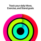 Apple Watch SE 3 GPS 40mm Midnight Aluminum Case with Sport Band M/L