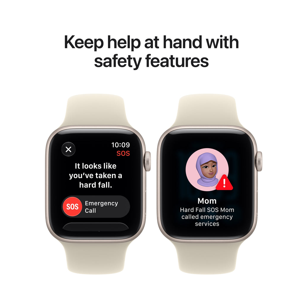 Apple Watch SE 3 GPS 40mm Midnight Aluminum Case with Sport Band S/M