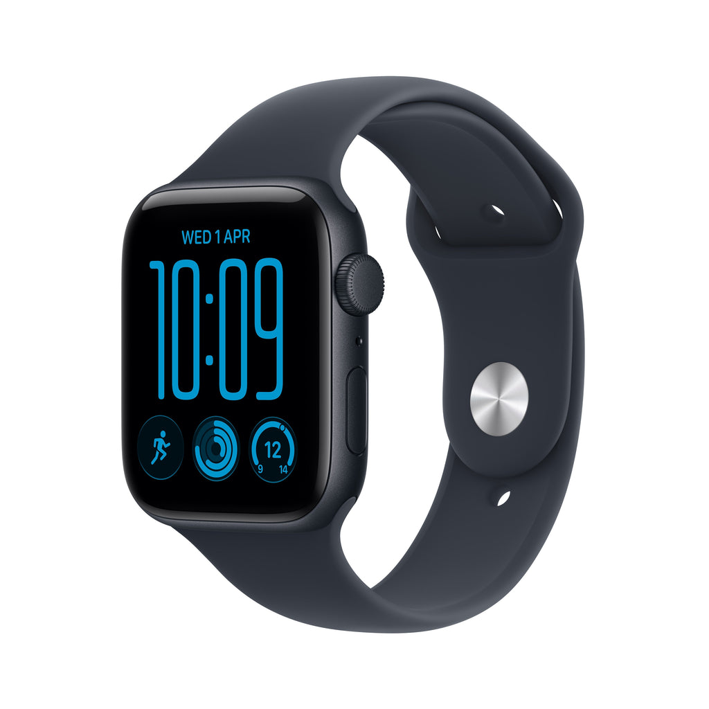 Apple Watch SE 3 GPS 40mm Midnight Aluminum Case with Sport Band S/M