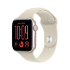 Apple Watch SE 3 GPS 40mm Aluminum Case with Sand Sport Band S/M