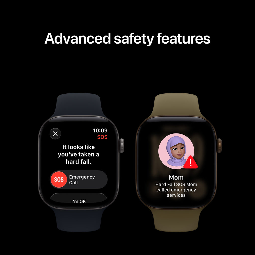 Apple Watch Series 12 GPS 42mm Dark Aluminum Case with Dark Bronze Milanese Loop