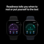Apple Watch Series 12 GPS 46mm Aluminum Case with Black Sport Band M/L