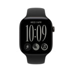 Apple Watch Series 12 GPS 46mm Aluminum Case with Black Sport Band S/M