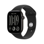 Apple Watch Series 12 GPS 46mm Aluminum Case with Black Sport Band S/M