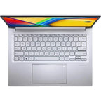 لابتوب ASUS Vivobook 14، Ryzen 5 150، رام 8GB، SSD ، شاشة 14" WUXGA، Windows 11، موديل M1405NAQ-LY855W، فضي Cool