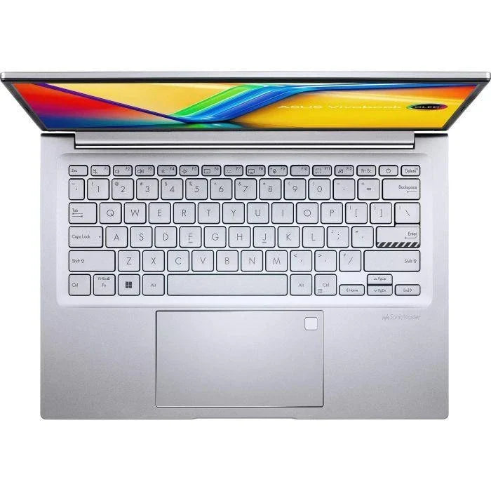 لابتوب ASUS Vivobook 14، Ryzen 5 150، رام 8GB، SSD ، شاشة 14" WUXGA، Windows 11، موديل M1405NAQ-LY855W، فضي Cool