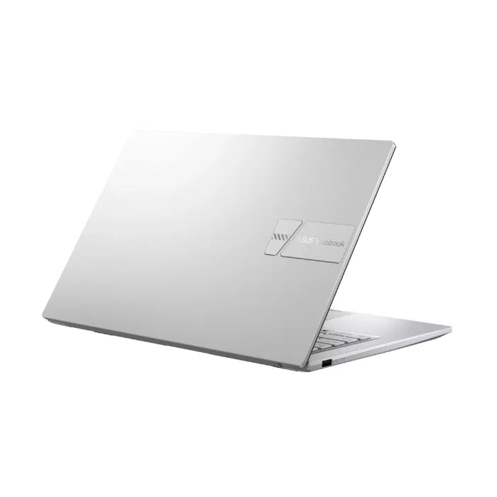 لابتوب ASUS Vivobook 15 معالج Intel® Core™ 7 350، ذاكرة 8 جيجابايت، سعة 512 جيجابايت SSD، بطاقة Intel® Graphics، شاشة 15.6 بوصة FHD، ويندوز 11، فضي