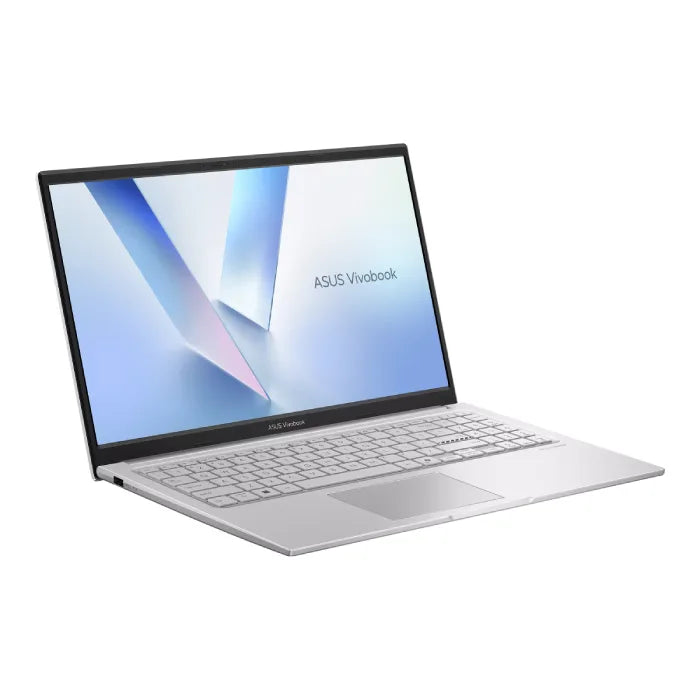 لابتوب ASUS Vivobook 15 معالج Intel® Core™ 5 320، ذاكرة 8 جيجابايت، سعة 512 جيجابايت SSD، بطاقة Intel® Graphics، شاشة 15.6 بوصة FHD، ويندوز 11، فضي