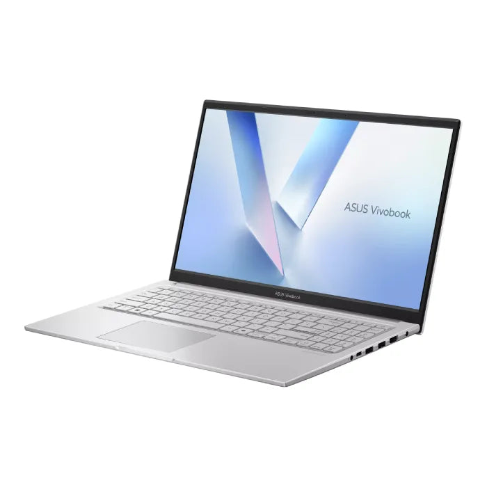 لابتوب ASUS Vivobook 15 معالج Intel® Core™ 5 320، ذاكرة 8 جيجابايت، سعة 512 جيجابايت SSD، بطاقة Intel® Graphics، شاشة 15.6 بوصة FHD، ويندوز 11، فضي