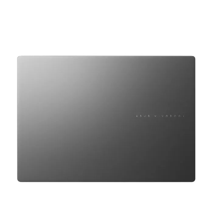 لابتوب ASUS Vivobook S14 معالج Intel® Core™ Ultra 7 355، ذاكرة 16 جيجابايت، سعة 512 جيجابايت SSD، بطاقة Intel® Graphics، شاشة 14 بوصة WUXGA، ويندوز 11، رمادي مطفي