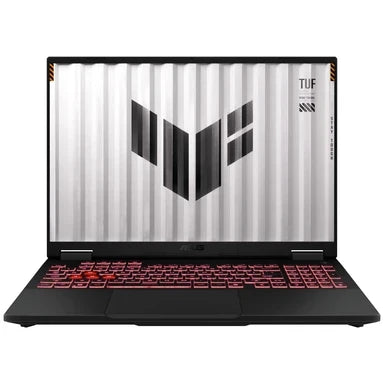لابتوب ASUS TUF F16، Core i7-14650HX، رام 16GB، SSD ، RTX 5060، شاشة 16" FHD، Windows 11، موديل FX608JMI-TU657W، رمادي Jaeger