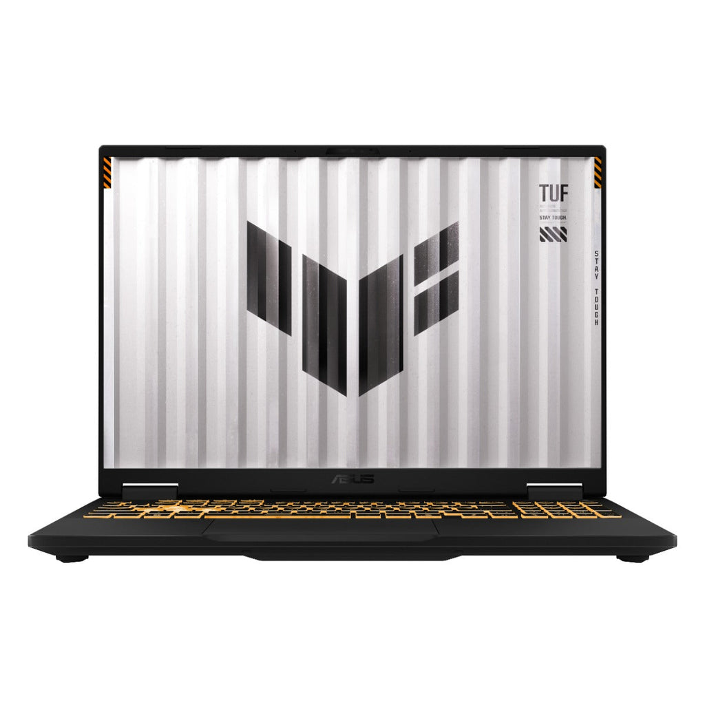 لابتوب ألعاب ASUS TUF F16 بمعالج Intel Core i5-14450HX، ذاكرة 16 جيجابايت، سعة 512 جيجابايت SSD، بطاقة RTX 5050، شاشة 16 بوصة FHD، Windows 11 Jaeger