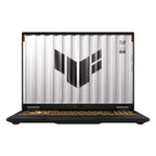 لابتوب ألعاب ASUS TUF F16 بمعالج Intel Core i5-14450HX، ذاكرة 16 جيجابايت، سعة 512 جيجابايت SSD، بطاقة RTX 5050، شاشة 16 بوصة FHD، Windows 11 Jaeger
