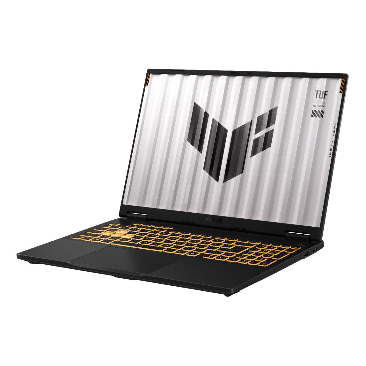 لابتوب ألعاب ASUS TUF F16 بمعالج Intel Core i5-14450HX، ذاكرة 16 جيجابايت، سعة 512 جيجابايت SSD، بطاقة RTX 5050، شاشة 16 بوصة FHD، Windows 11 Jaeger