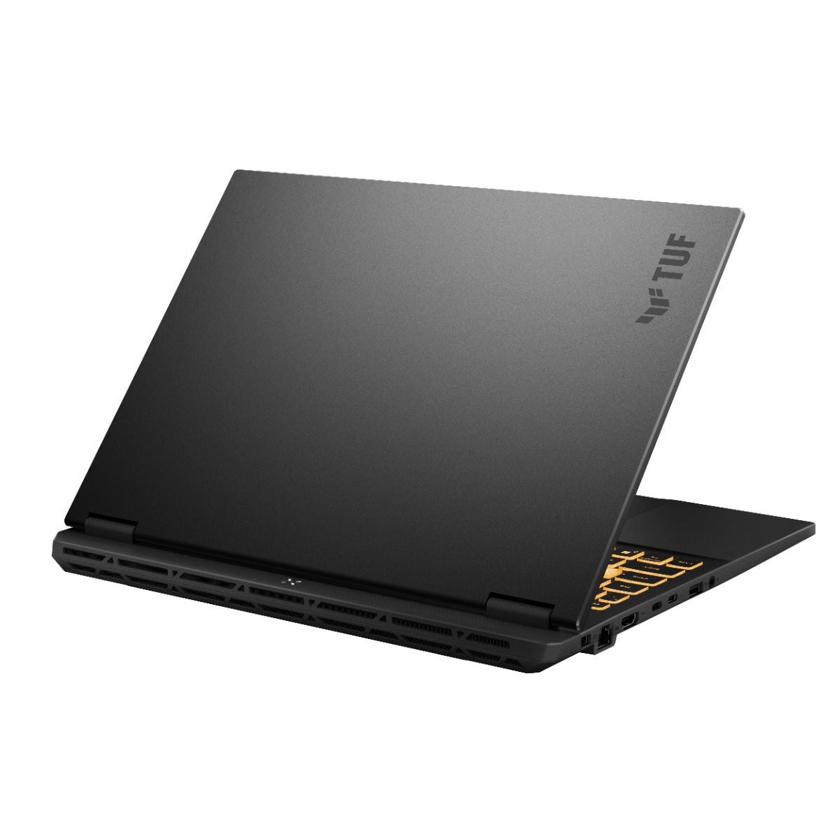 لابتوب ألعاب ASUS TUF F16 بمعالج Intel Core i5-14450HX، ذاكرة 16 جيجابايت، سعة 512 جيجابايت SSD، بطاقة RTX 5050، شاشة 16 بوصة FHD، Windows 11 Jaeger