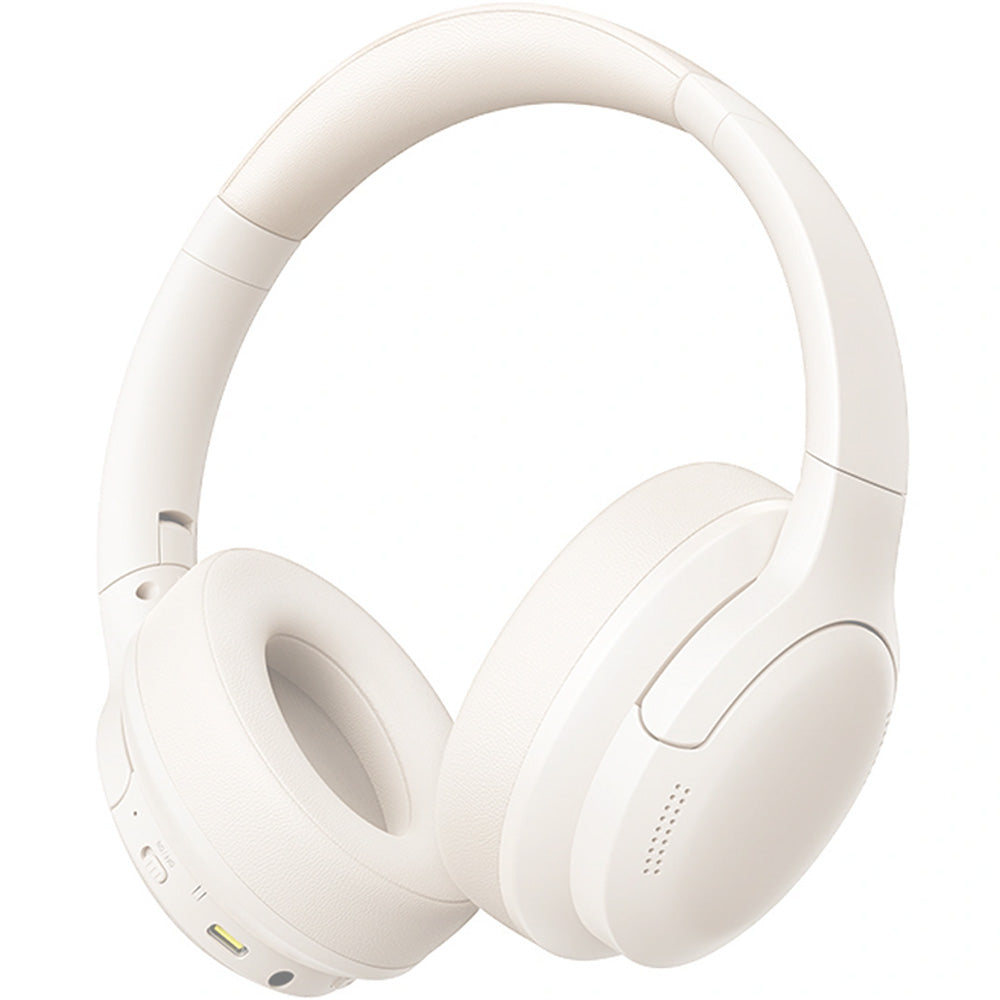 سماعة Baseus BH1 Lite اللاسلكية أبيض