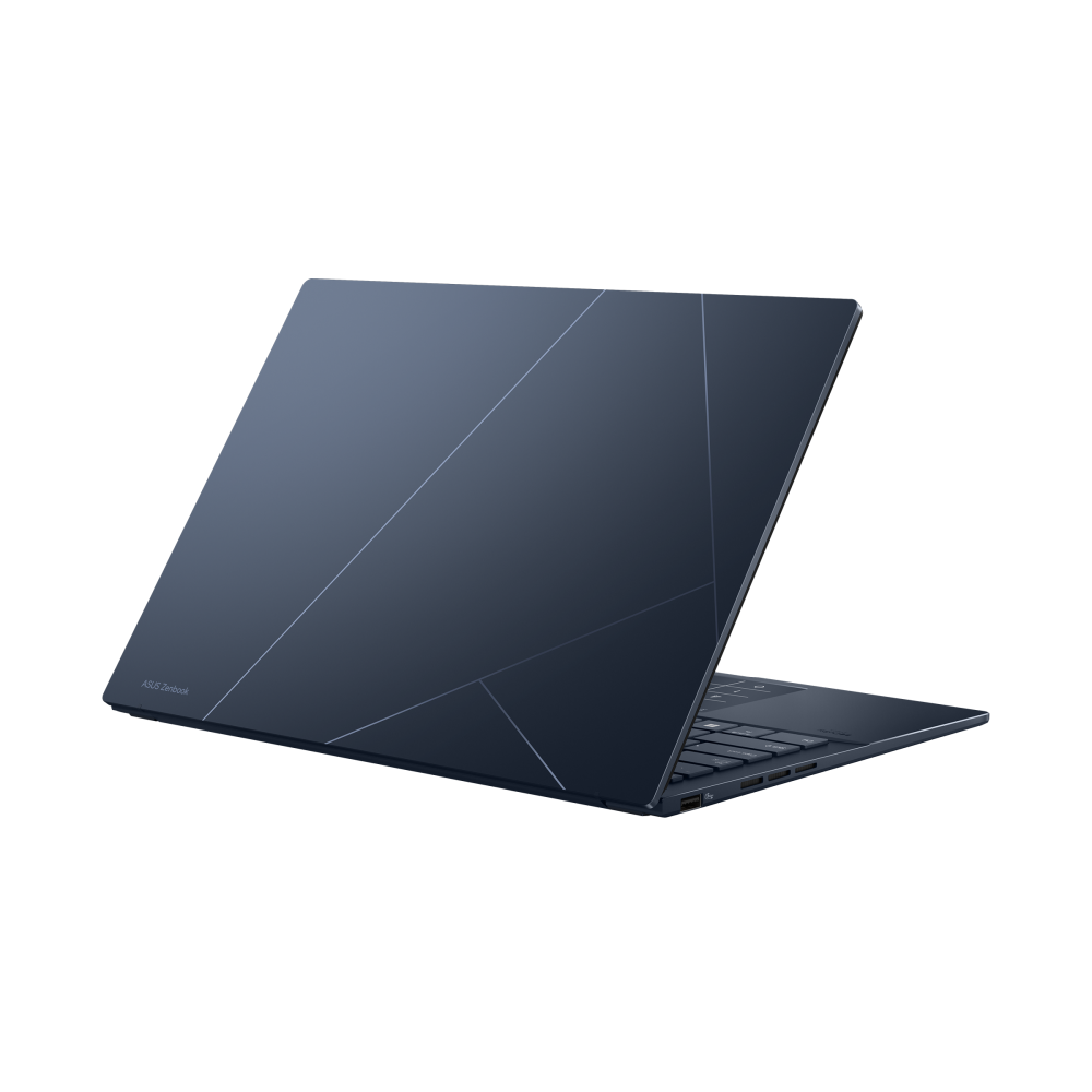 لابتوب ASUS Zenbook 14 معالج Intel® Core™ Ultra 9 285H، ذاكرة 16 جيجابايت، سعة 512 جيجابايت SSD، بطاقة Intel® Arc™ Graphics، شاشة 14 بوصة 3K OLED، ويندوز 11،