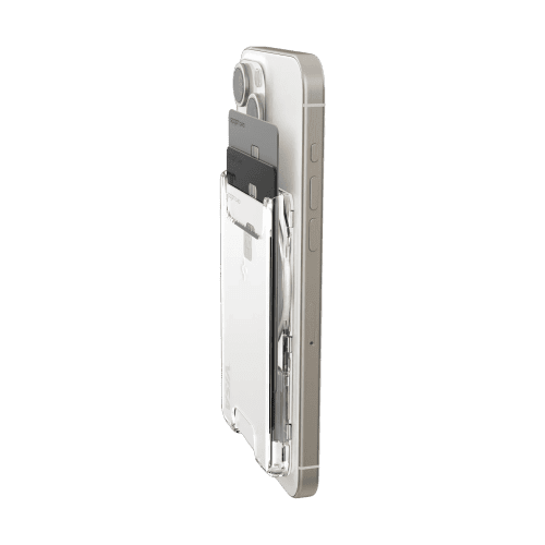 Spigen MagSafe Card Holder Ultra Hybrid (MagFit+) Crystal