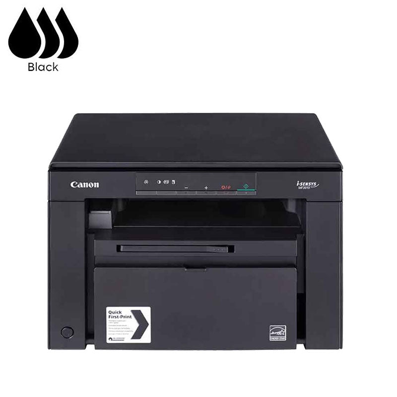 كانون MF3010 طابعة ليزر النسخ والمسح الضوئي