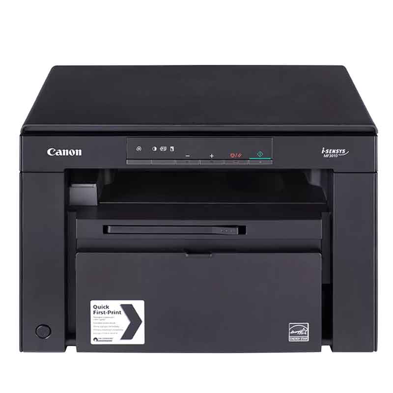كانون MF3010 طابعة ليزر النسخ والمسح الضوئي