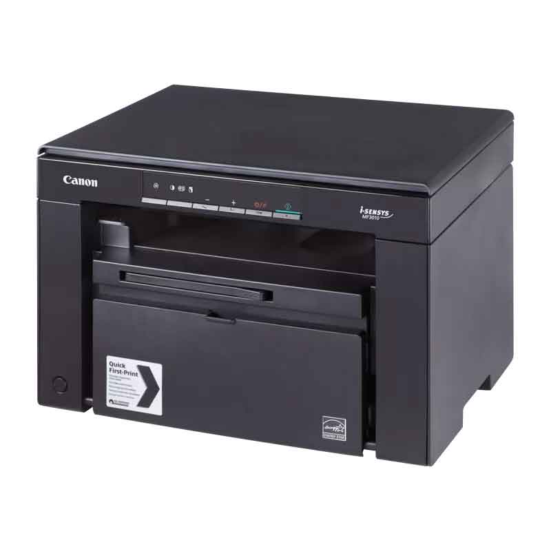 كانون MF3010 طابعة ليزر النسخ والمسح الضوئي
