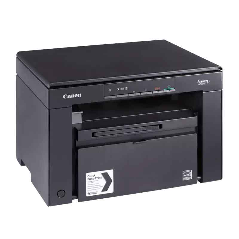 كانون MF3010 طابعة ليزر النسخ والمسح الضوئي