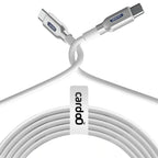 cardoO Box 4 باندل ( نظارة VR + كابل USB-C إلى Lightning بقدرة 27 وات + كابل USB-C إلى USB-C بقدرة 100 وات + ساعة cardoO Watch X Orbit CGLWXO03 ذهبي)