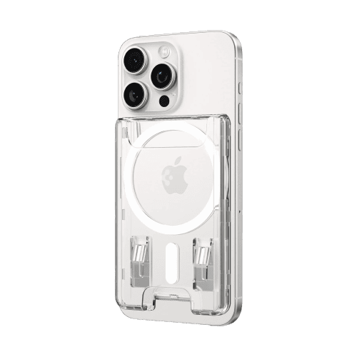 Spigen MagSafe Card Holder Ultra Hybrid (MagFit+) Crystal