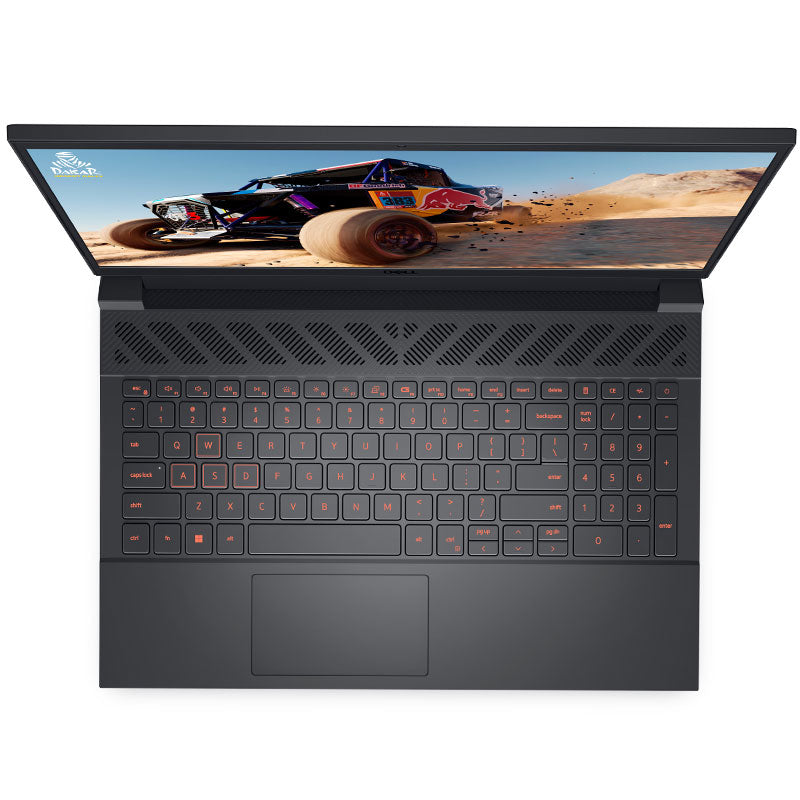 ديل G15-5530 مع معالج Intel® Core™ i5-13450HX، ذاكرة RAM سعة 16 جيجابايت، هارد ديسك SSD سعة 512 جيجابايت، بطاقة RTX 3050، شاشة FHD بحجم 15.6 بوصة رمادي
