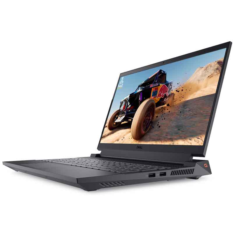 حاسوب محمول Dell G15 5530 بمعالج Intel® Core™ i7-13650HX، RAM ، 512 SSD، RTX4050، شاشة 15.6 بوصة FHD أسود