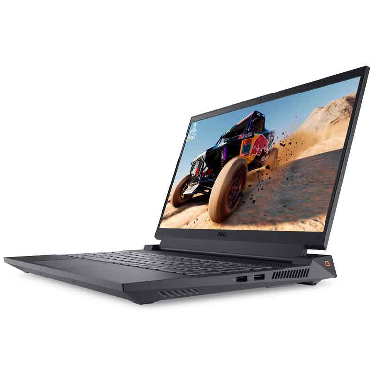 حاسوب محمول Dell G15 5530 بمعالج Intel® Core™ i7-13650HX، RAM ، 512 SSD، RTX4050، شاشة 15.6 بوصة FHD أسود