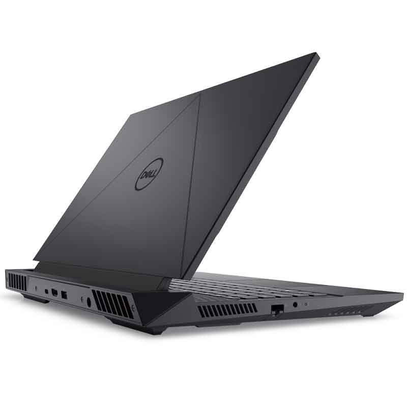 حاسوب محمول Dell G15 5530 بمعالج Intel® Core™ i7-13650HX، RAM ، 512 SSD، RTX4050، شاشة 15.6 بوصة FHD أسود
