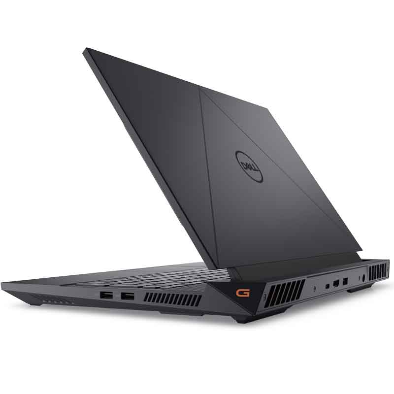 حاسوب محمول Dell G15 5530 بمعالج Intel® Core™ i7-13650HX، RAM ، 512 SSD، RTX4050، شاشة 15.6 بوصة FHD أسود