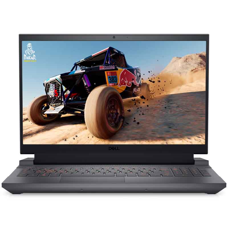 حاسوب محمول Dell G15 5530 بمعالج Intel® Core™ i7-13650HX، RAM ، 512 SSD، RTX4050، شاشة 15.6 بوصة FHD أسود